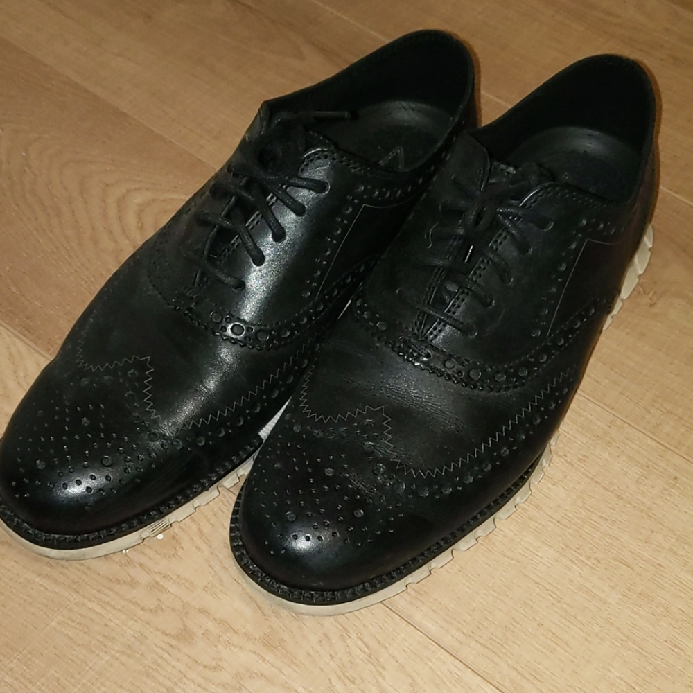 Cole Haan ZeroGrand Wingtip Oxford Shoes